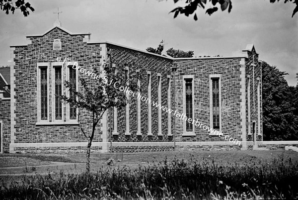 ST FLANNANS COLLEGE NEW CHAPEL